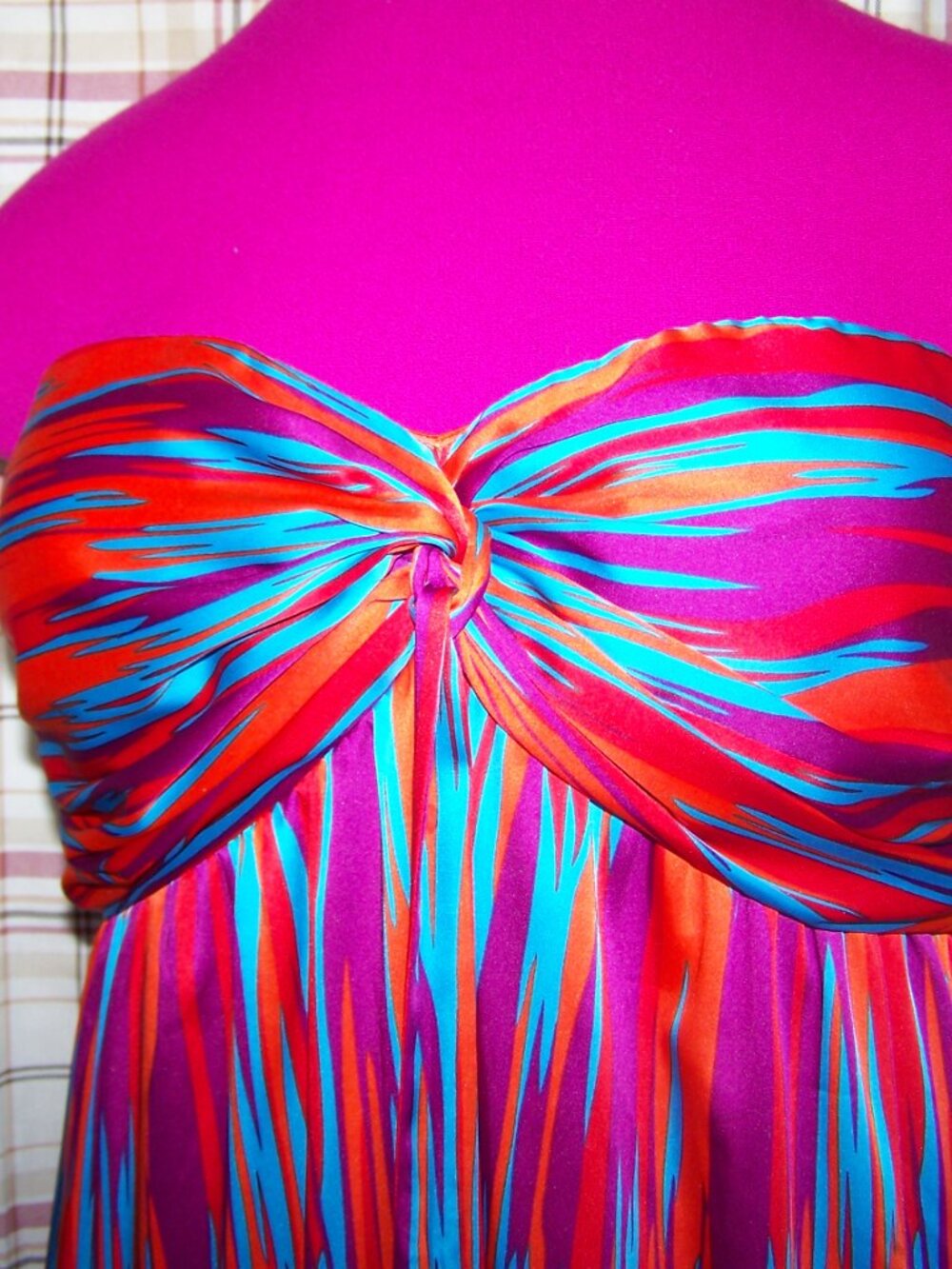 Gianni Bini Convertible Maxi Dress Sz 10 - Picture 4 of 13